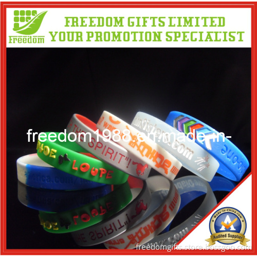 Adult Size Silicone Wristband